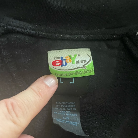 eBay Zip Up Jacshirt - Picture 8 of 8